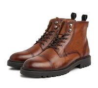 Pepe Jeans Men's LOGAN BOOT, Brown (Cognac), 6