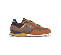 Pepe Jeans London Brick Trainers Brown EU 42 Men