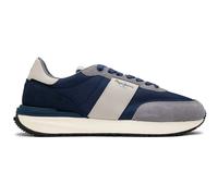 Pepe Jeans Mens London Buster Trainers - Blue Suede - Size UK 10