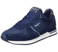 Pepe Jeans Men's London City Sneaker, 595NAVY, 6 UK