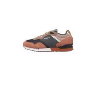 Pepe Jeans Men's London Grade M Sneaker, Orange Autumn Leaf Orange, 7 UK