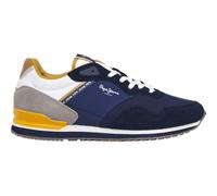 Pepe Jeans Men's London Muse M Sneak, Blue Navy, 6 UK