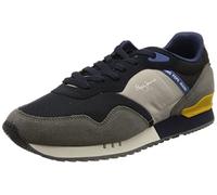 Pepe Jeans Men's London One Basic M Trainers, 945grey, 8 UK