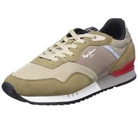 Pepe Jeans Men's London ONE Tonal M Sneaker, 847SAND, 11 UK