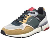 Pepe Jeans Men's London PRO Urban 22 Sneaker, 879COGNAC, 12 UK