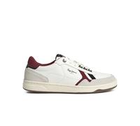Pepe Jeans - Mens Low Sneakers Leather Shoes Trainers - Kore Vintage M