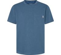 Pepe Jeans Men's Mans Tee T-Shirt, Blue (Sea Blue), XL