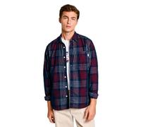Pepe Jeans Men's Marcus, Shirt, Blue, L