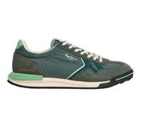 Pepe Jeans Men's Marvin Sound M Sneak, Green (Olivine Green), 9 UK