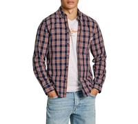 Pepe Jeans Men's Morgan, Shirt, Blue, M
