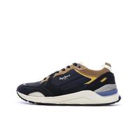 Pepe jeans Men's Navy Sneakers X20 Rise, Marine, 11 UK