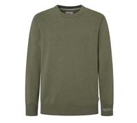 Pepe Jeans Men's New Andre Crew Neck, Knitwear, Green, XXL