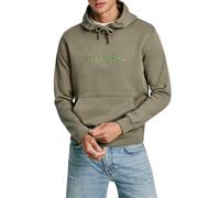 Pepe Jeans Men's New Joe Hoodie, Sweatshirt, Green, L