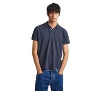 Pepe Jeans Men's New Oliver Gd Polo, Blue (Dulwich Blue), XXL