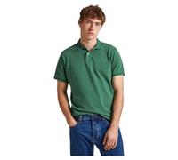 Pepe Jeans Men's New Oliver Gd Polo, Green (Jungle Green), S