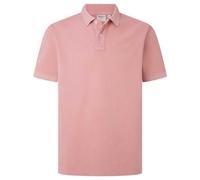 Pepe Jeans Men's New Oliver Gd Polo, Pink (Ash Rose Pink), XXL