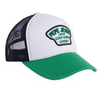 Pepe Jeans for man. PM040542 Cap Nigel white, green (OSFA), Casual, Polyester