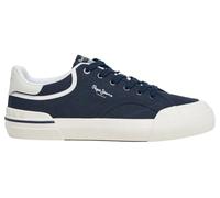 Pepe Jeans Men's Nolan Basic M Sneak, Blue (Steel Blue), 43