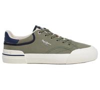 Pepe Jeans Nolan Basic Trainers Green EU 42 Men