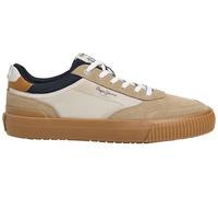 Pepe Jeans Men's Nolan Street M Sneak, Brown (Sandy Beige), 45