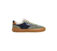 Pepe Jeans Men's Nolan Street M Sneak, Green (Casting Green), 41