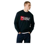 Red Bull Racing x Pepe Jeans Ombré Logo Crew Sweatshirt navy red - L