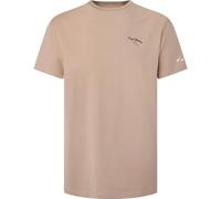 Pepe Jeans Mens Original Basic 3 N T-Shirt, Brown (Stowe), S UK