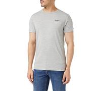 Pepe Jeans Men's Original Basic 3 N T-Shirt Grey Marl M