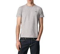 Pepe Jeans Men's Original Basic 3 N T-Shirt Grey Marl XS