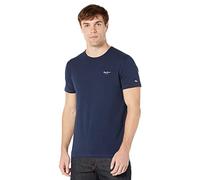 Pepe jeans T shirt ORIGINAL BASIC NOS in Blue EU L
