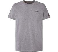Pepe Jeans Men's Original Basic 3 N T-Shirt Grey Marl M