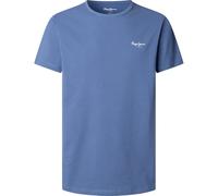 Pepe Jeans Men's Original Basic 3N T-Shirt, Blue (Washed Navy Blue), M