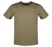 Pepe Jeans Men's Original Basic 3N T-Shirt, Green(Stone Green), XL