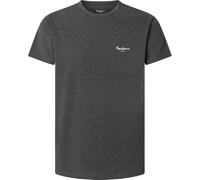 Pepe Jeans Men's Original Basic 3N T-Shirt, Grey (Dark Grey Marl), XL