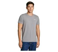 Pepe Jeans Men's Original Basic 3N T-Shirt, Grey(Industrial Grey), M