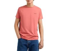 Pepe Jeans Men's Original Basic 3N T-Shirt, Red (Cinnabar RED), L