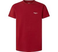 Pepe Jeans Men's Original Basic 3N T-Shirt, Red (Currant RED), S