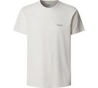 Pepe Jeans Men's Original Basic 3N T-Shirt, White (Off White), L