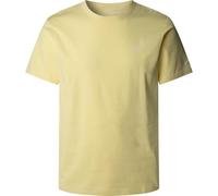 Pepe Jeans Men's Original Basic 3N T-Shirt, Yellow(Shine Yellow), L