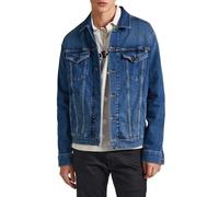 Pepe Jeans Men's Pinners Jacket, Blue (Denim-HT7), XS