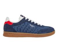 Pepe Jeans Men's Player Combi M Sneaker, Blue (Union Blue), 12 UK