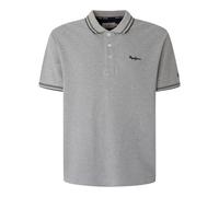 Pepe Jeans Men's Polo Shirt - JETT, Short Sleeve, Button Placket, Solid Color