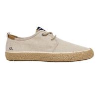 Pepe Jeans Men's Port Linen Shoes, Beige(Ecru White), 10