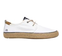 Pepe Jeans Men's Port Tourists Shoes, White Off White, 7 UK