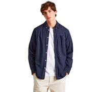 Pepe Jeans Men's Prince, Shirt, Blue, XXL