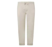 Pepe Jeans Men's Pull On Cuffed Smart Pants Trouser, Beige (Buff Beige), 31W