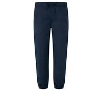 Pepe Jeans Men's Pull On Cuffed Smart Pants Trouser, Blue (Dulwich Blue), 31W