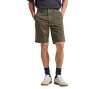 Pepe Jeans Men's Regular Chino Short, Green (Military Green), 32W