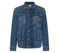 Pepe Jeans for man. PM402715HW3 Blue Regular Jacket (L), Casual, Cotton, Sustainable