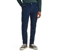 Pepe Jeans - Mens Regular Tapered Fit Corduroy Trousers Pants - Stanley